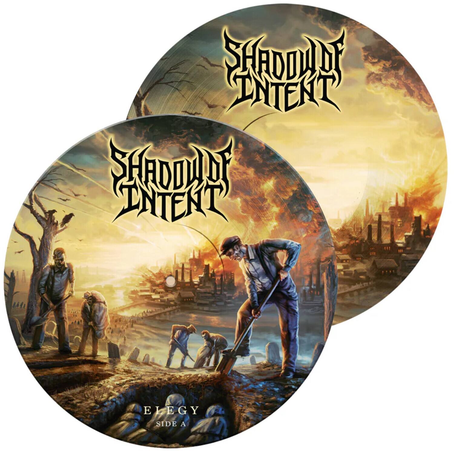 Shadow of Intent - Elegy - Picture Disc   - VINYL LP price history on PriceWatchPro