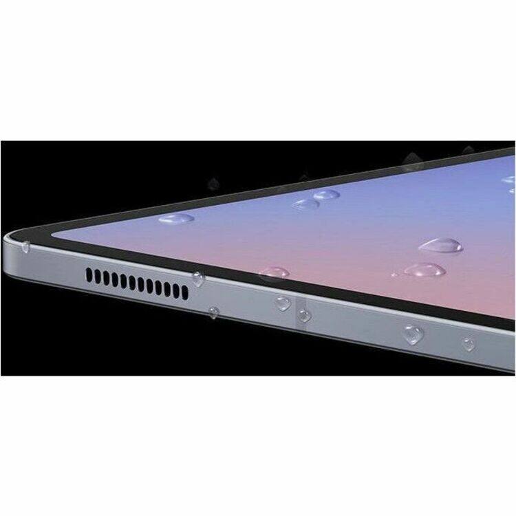 Alt View 3. Samsung - Samsung Galaxy Tab S10+ SM-X828U Tablet - 12.4" WQXGA+ - MediaTek Dimensity 9300+ (MT6989) Octa-core - 12 GB - 256 GB - Arctic Gray.