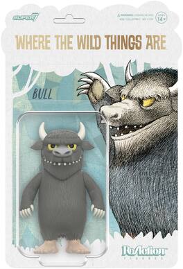 Super7 - Where The Wild Things Are - ReAction Figures Wv1 - Bull (Monster) - Collectibles - Multicolor