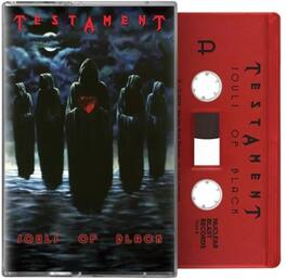 Testament - Souls Of Black - CASSETTES
