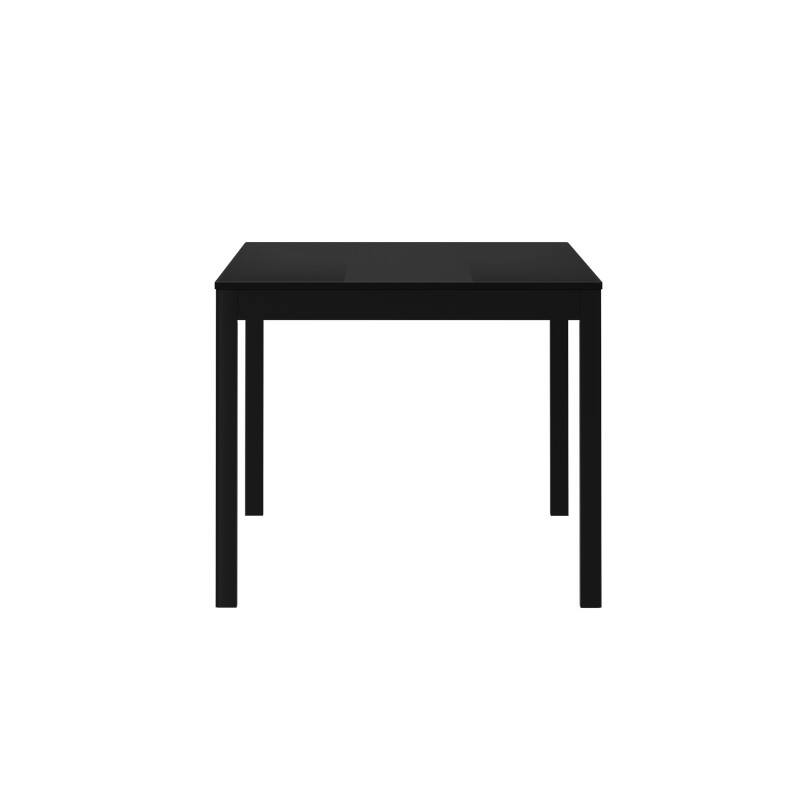 Alt View 5. Grain & Grove - Rectangular Dining Table (72in / 1830mm), Black - Black.