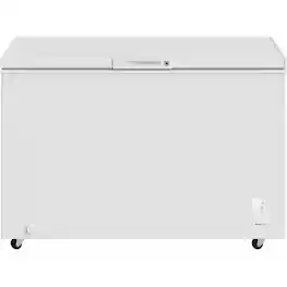 Frigidaire - 15 cu. ft. Convertible Garage Ready Chest Freezer - White