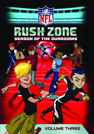 NFL Rush Zone: Seasons of the Guardian vol 3 (MOD) (DVD Movi price history on PriceWatchPro