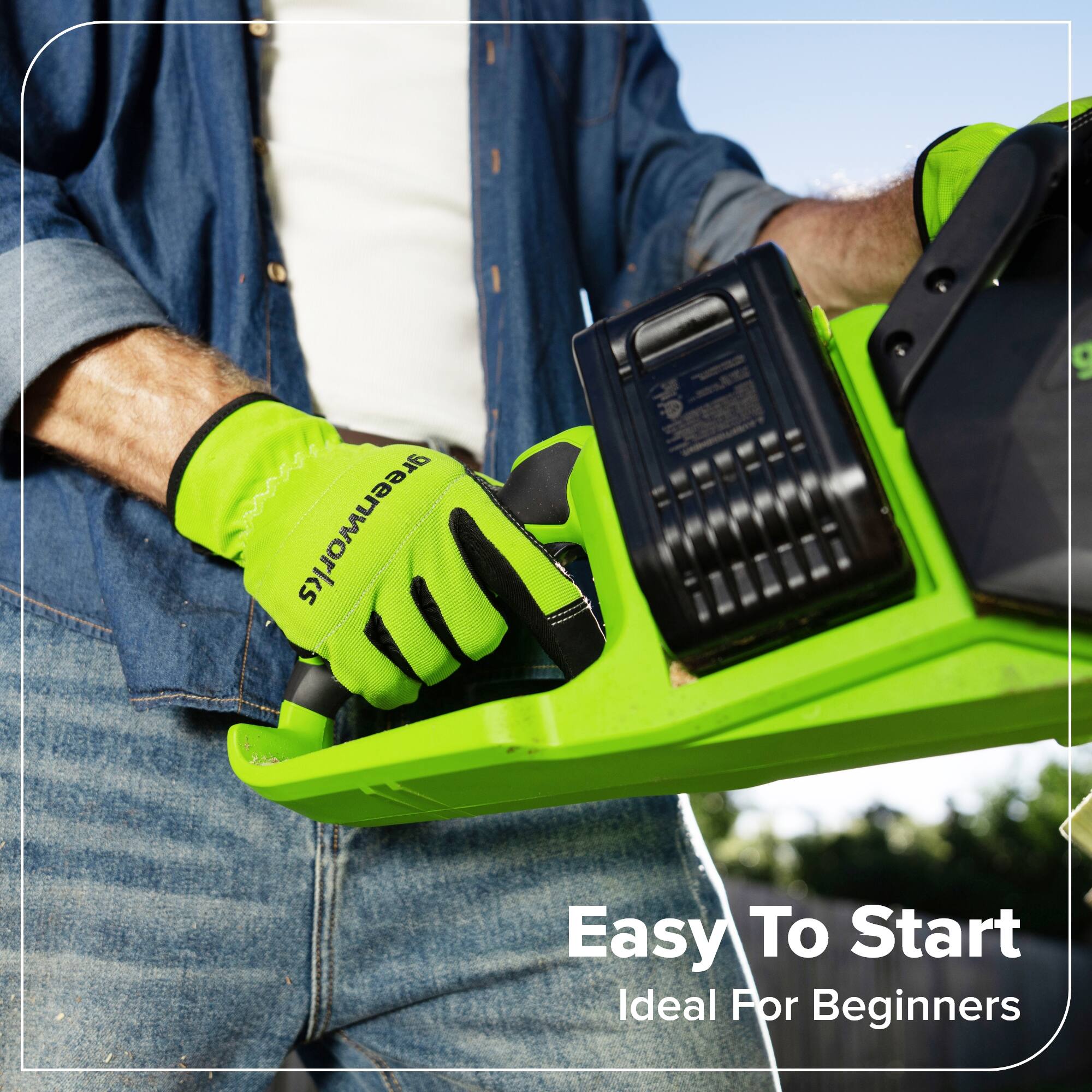 Easy To Start  
Ideal For Beginners