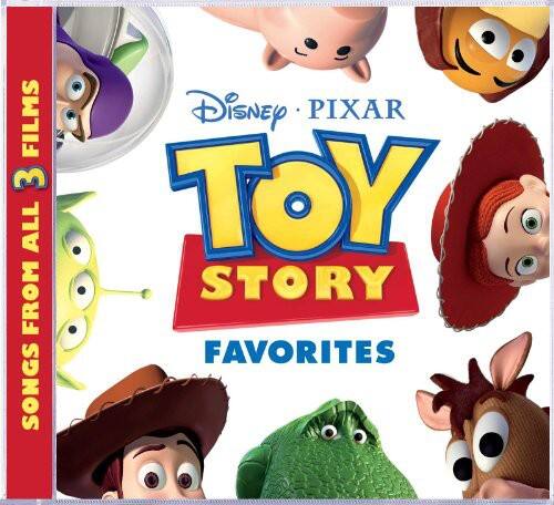 Disney Pixar Toy Story Favorites  
Songs from All 3 Films