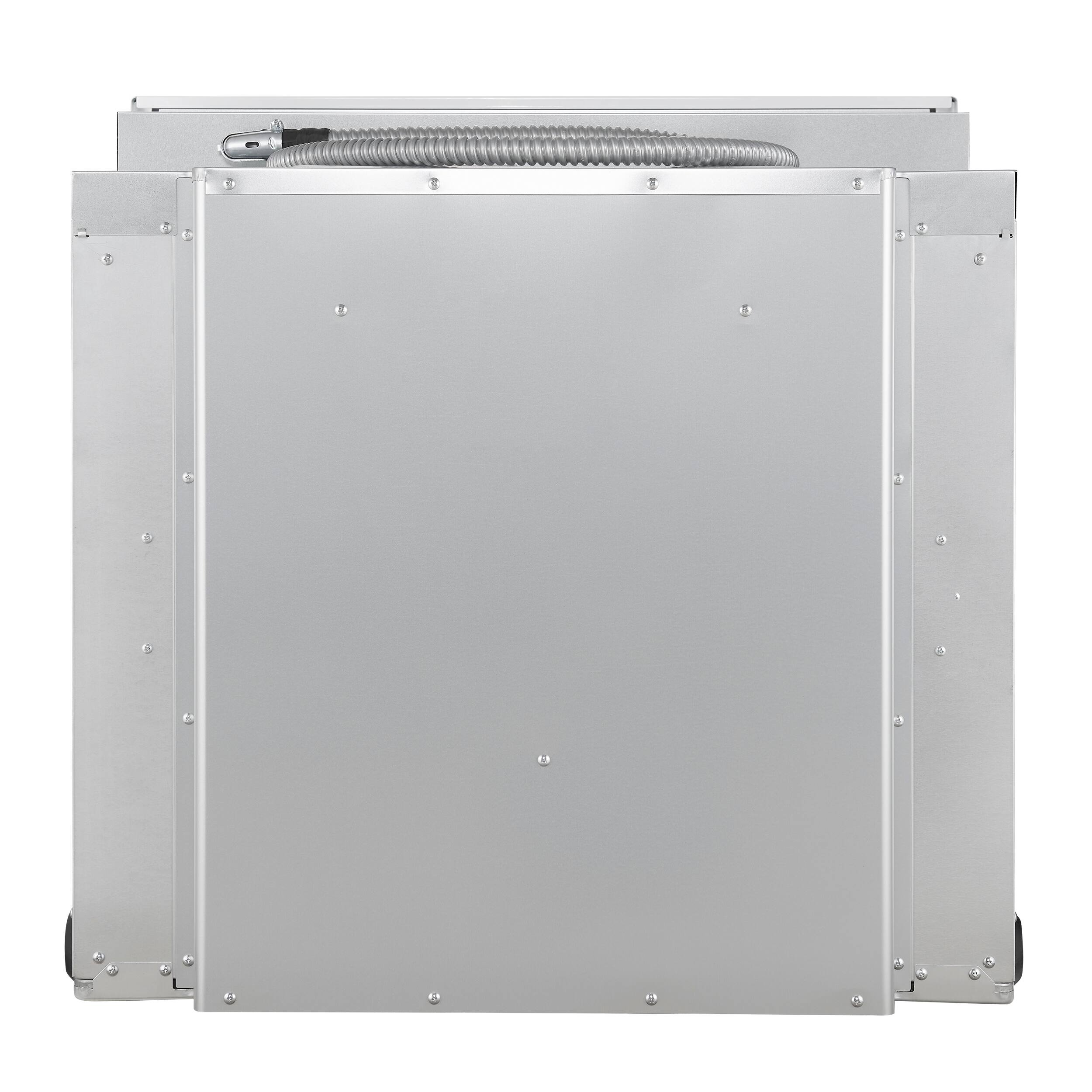 Back. Forno Appliances - Vomero 30" 5 Cu. Ft. Built-In Electric Convection Single Wall Oven - White.