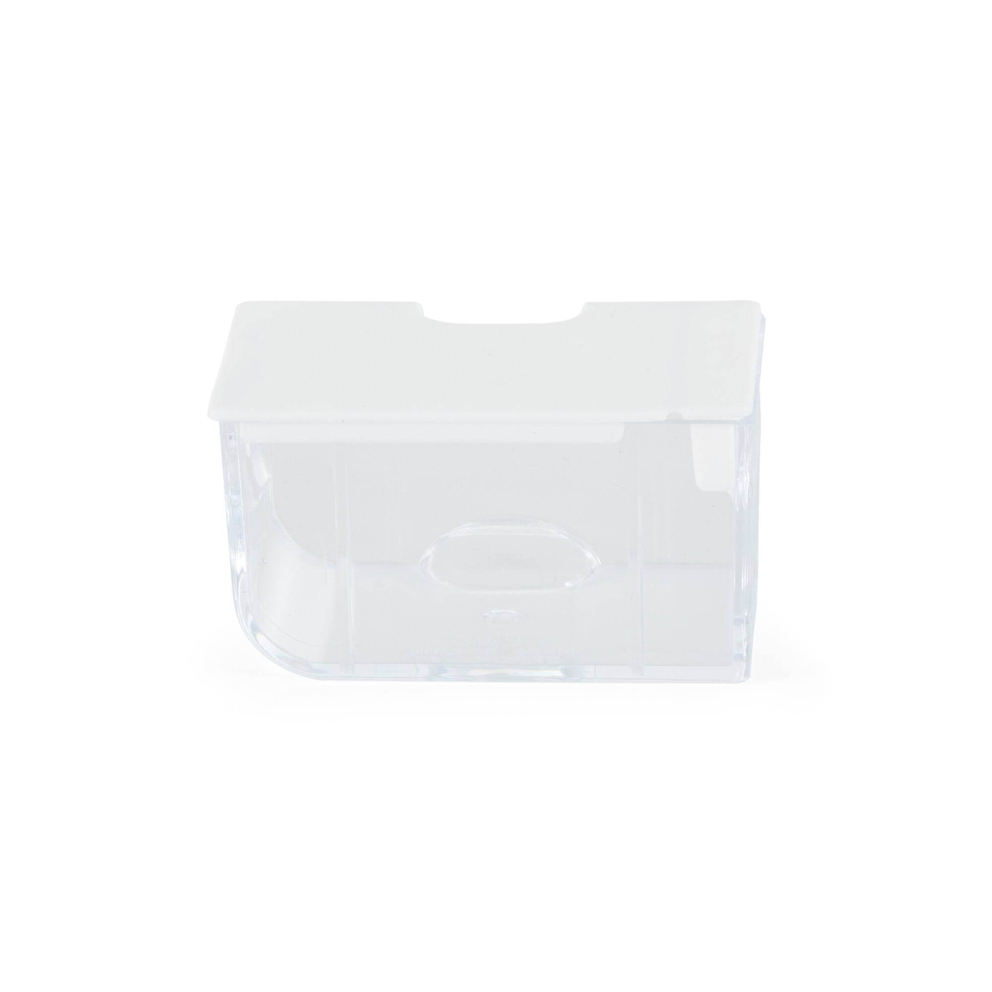 Alt View 4. Bead Storage Solutions - Elizabeth Ward Bead Storage Solutions 8 Piece Craft Storage Containers (3 Pack) - Clear.