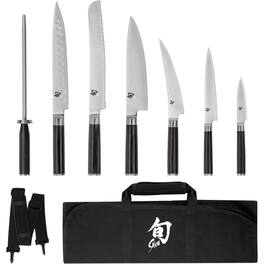 Shun - Classic 8 Piece Student Knife Set