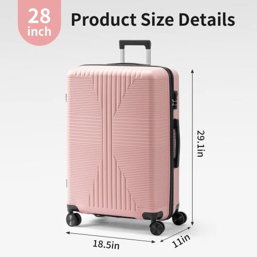 28 inch  
Product Size Details  
29.1in  
18.5in  
11in
