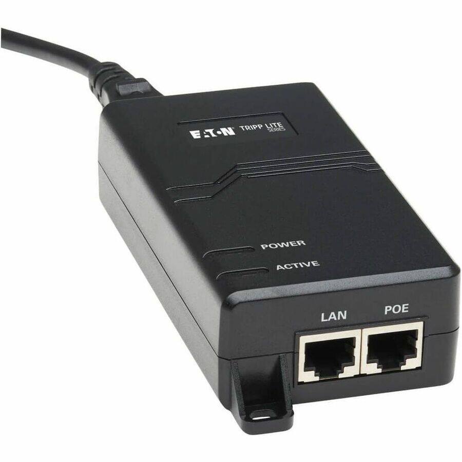 TRIPP LITE SERIES EATON  
POWER ACTIVE  
LAN  
POE