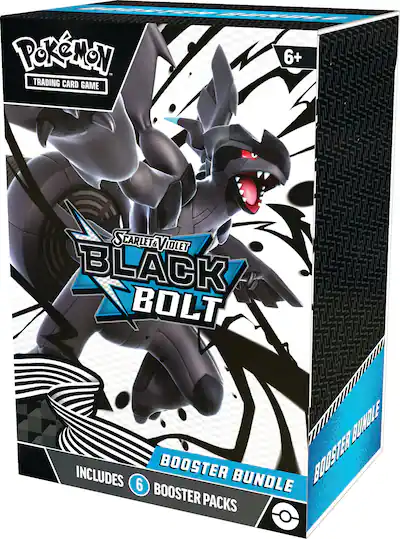 Pokmon Trading Card Game: Scarlet & Violet Black Bolt Booster Bundle 10-10115-113 - Best Buy Pokmon Trading Card Game: Scarlet & Violet Black Bolt Booster Bundle 10-10115-113 - Best Buy