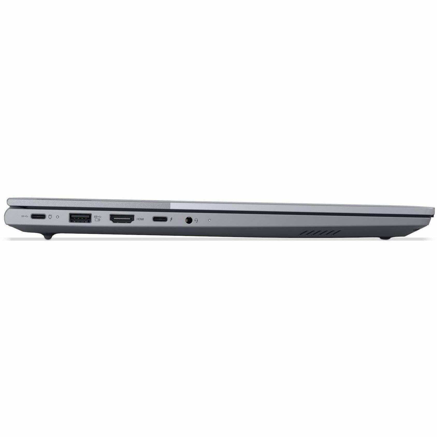 Alt View 1. Lenovo - Lenovo ThinkBook 16 G9 IRL 21US0005US 16" Notebook - WUXGA - 60 Hz - Intel Core 5 2nd Gen 210H - 16 GB - 256 GB SSD - Arctic Gray.