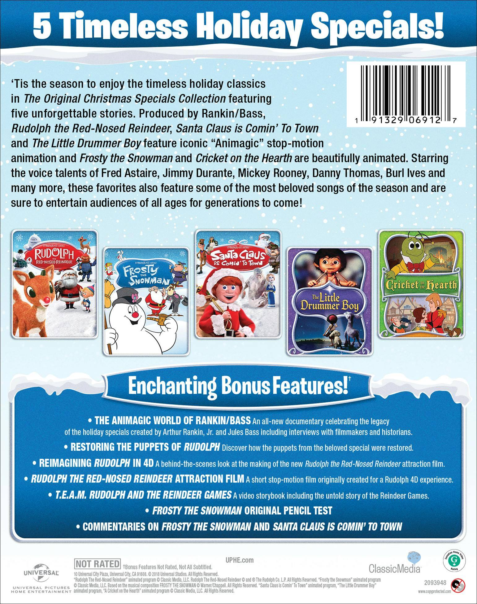 Angle. The Original Christmas Specials Collection (Deluxe Edition) [Blu-ray].