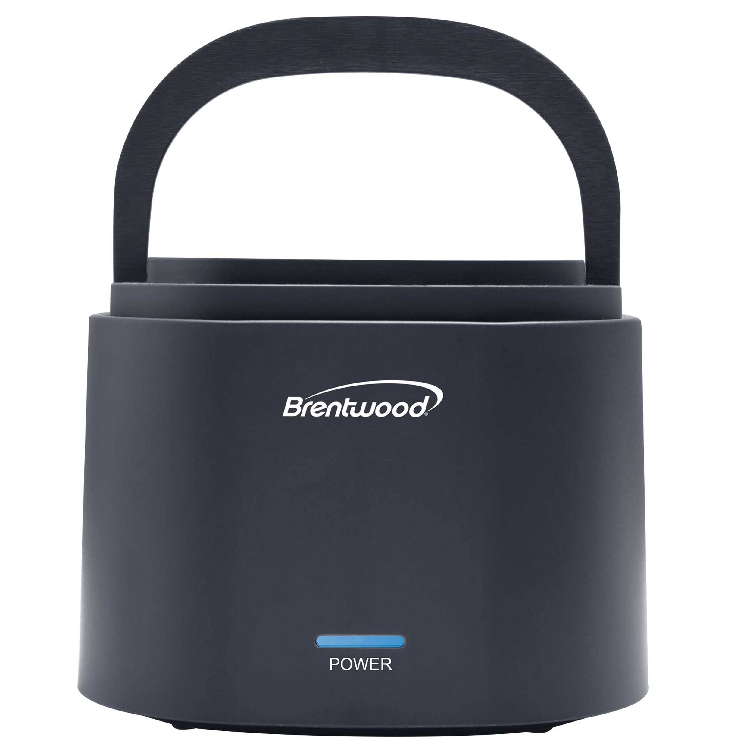 Brentwood - 0.6L Portable Leakproof Electric Lunch Box - Blue