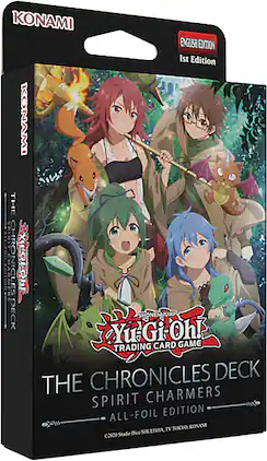 Konami - Yu-Gi-Oh! Trading Gard Game: The Chronicles Deck: Spirit Charmers (All Foil Edition)