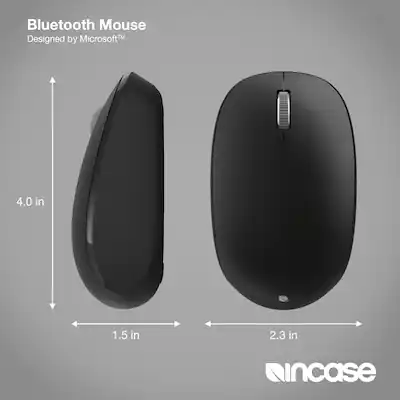 Incase Bluetooth Mouse Designed by Microsoft Wireless Black RJN Incase Bluetooth Mouse Designed by Microsoft Wireless Black RJN