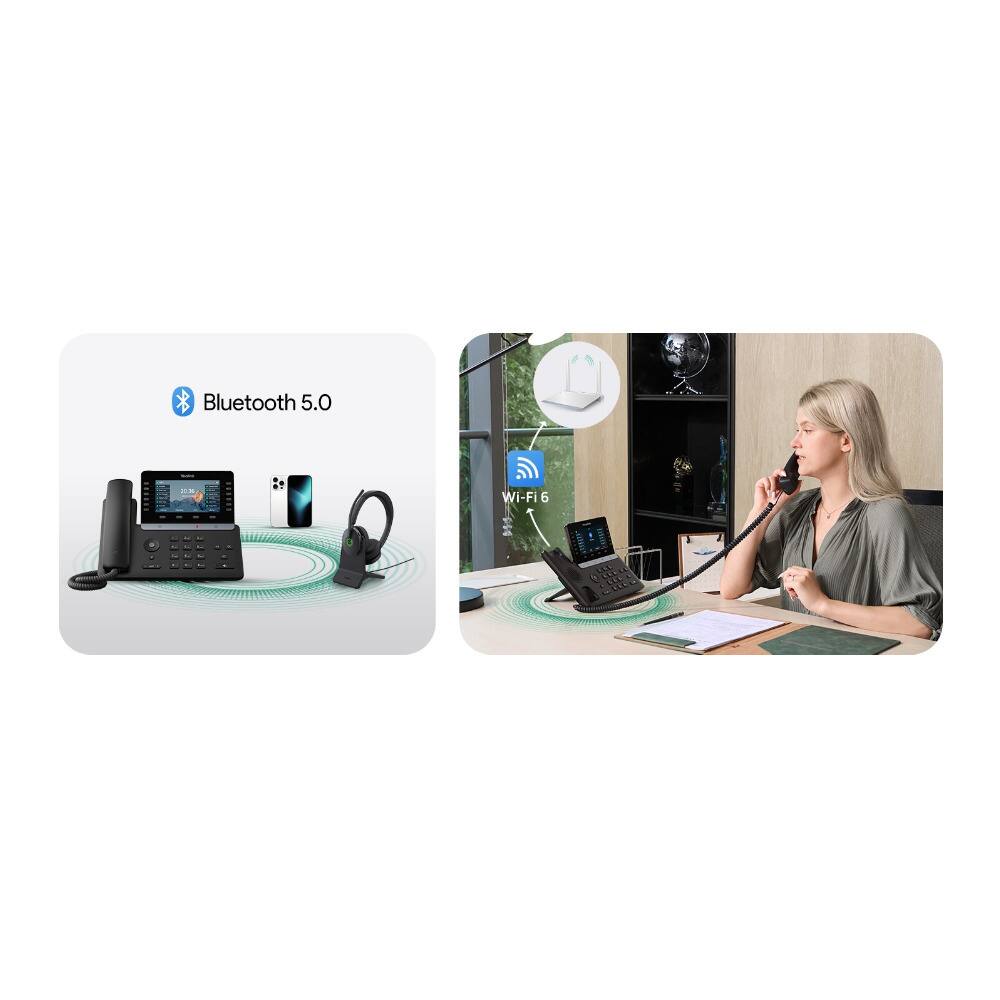 Bluetooth 5.0 Wi-Fi 6