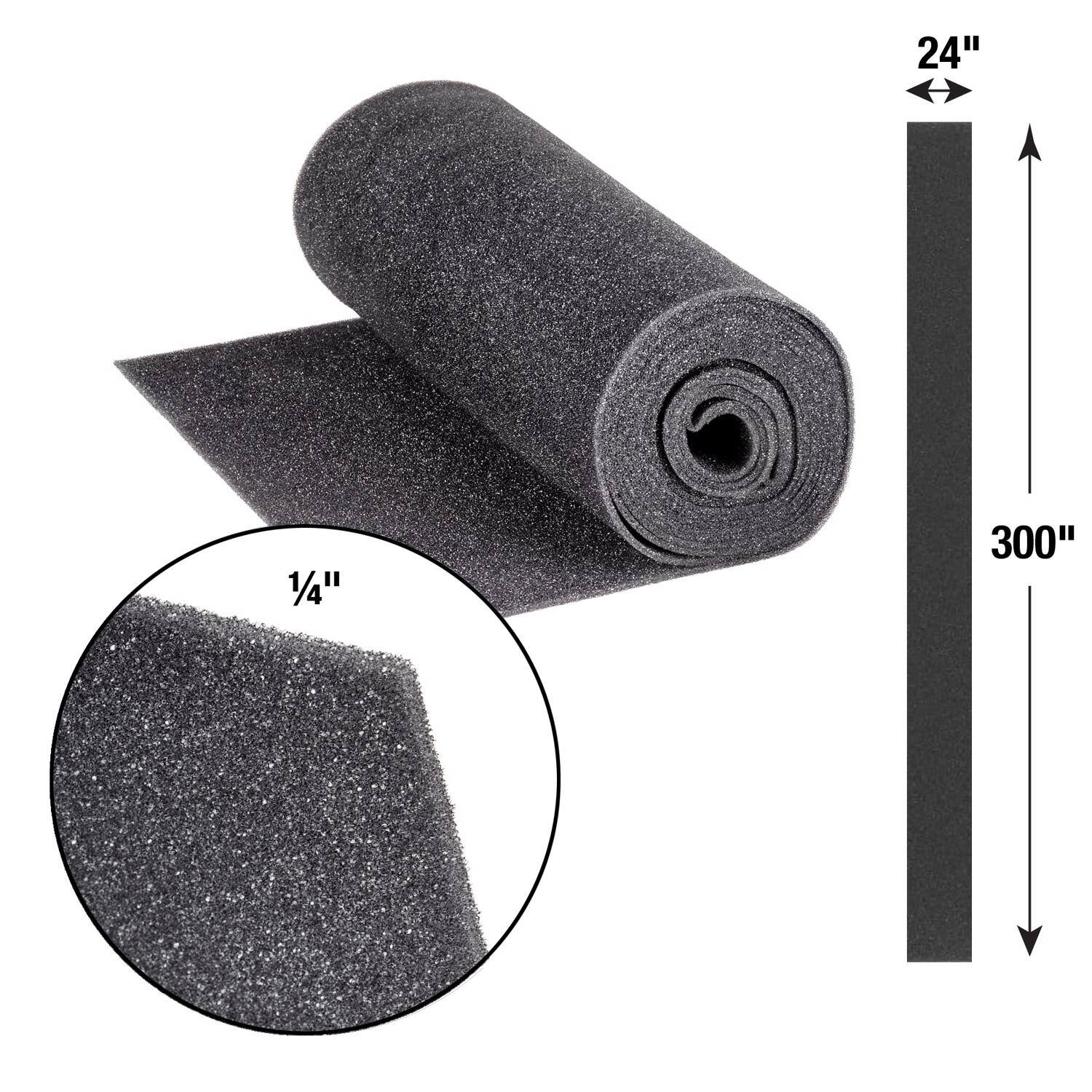 24" x 1/4" x 300"