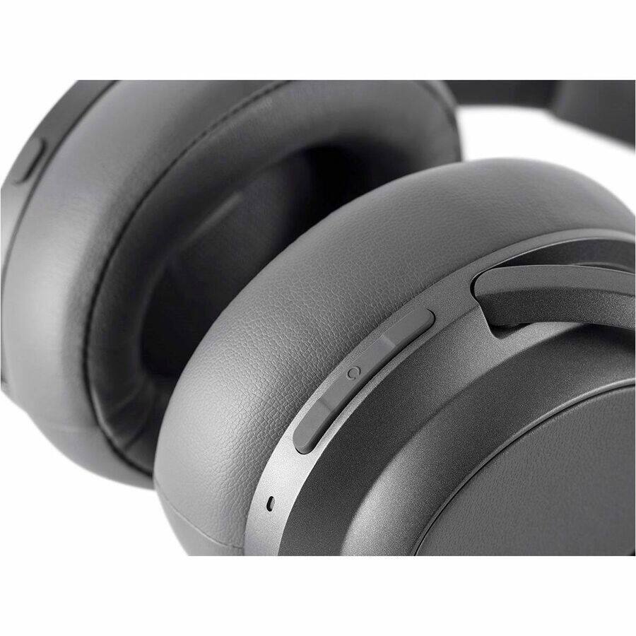 Alt View 1. Monoprice - Monoprice BT-600ANC Headset - Stereo - Mini-phone (3.5mm) - Wired/Wireless - Bluetooth - 32.8 ft - 20 Hz to 20 kHz - Unknown.