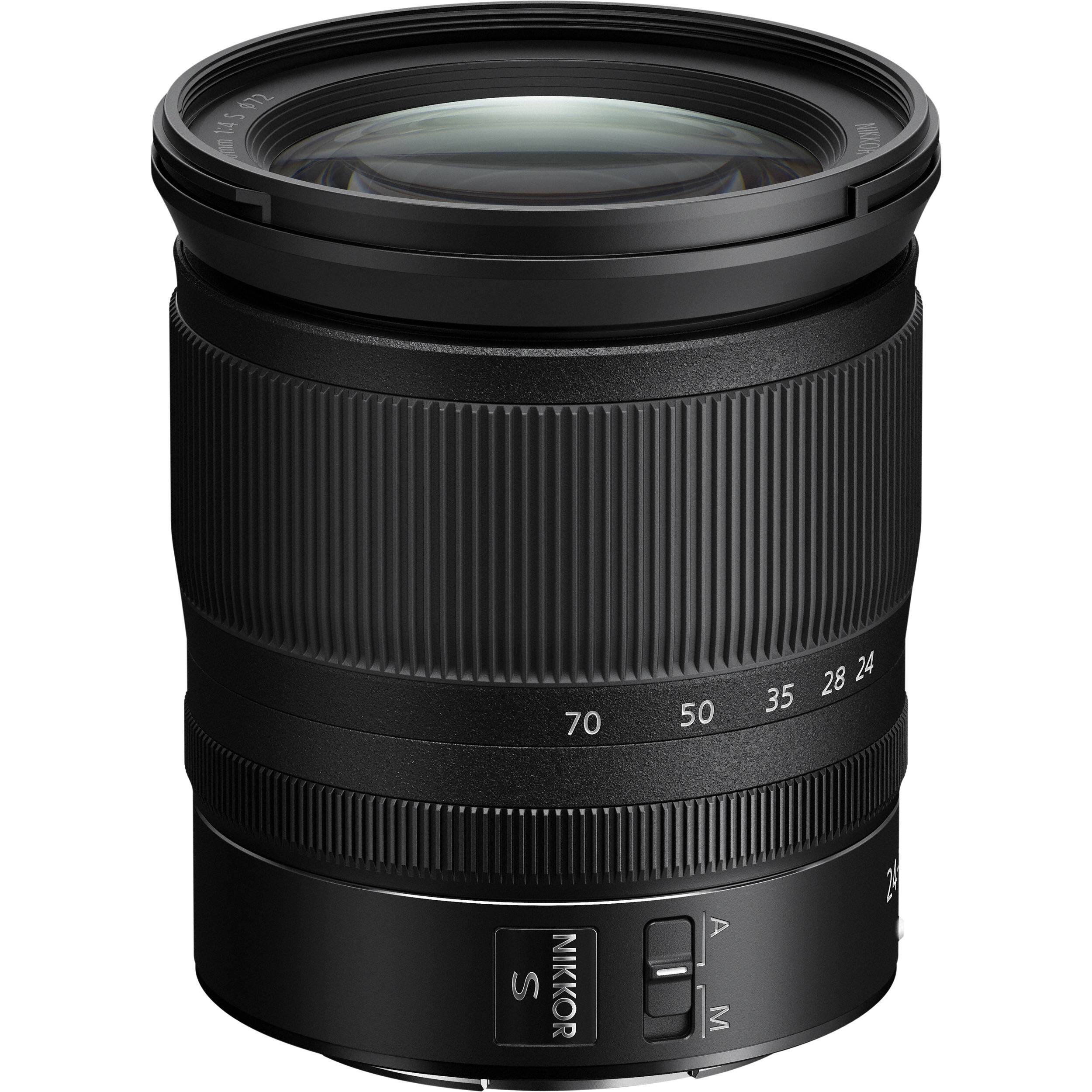 S $72 1:4 mm  
NIKKOR  
70 50 35 28 24  
S  
NIKKOR  
M
