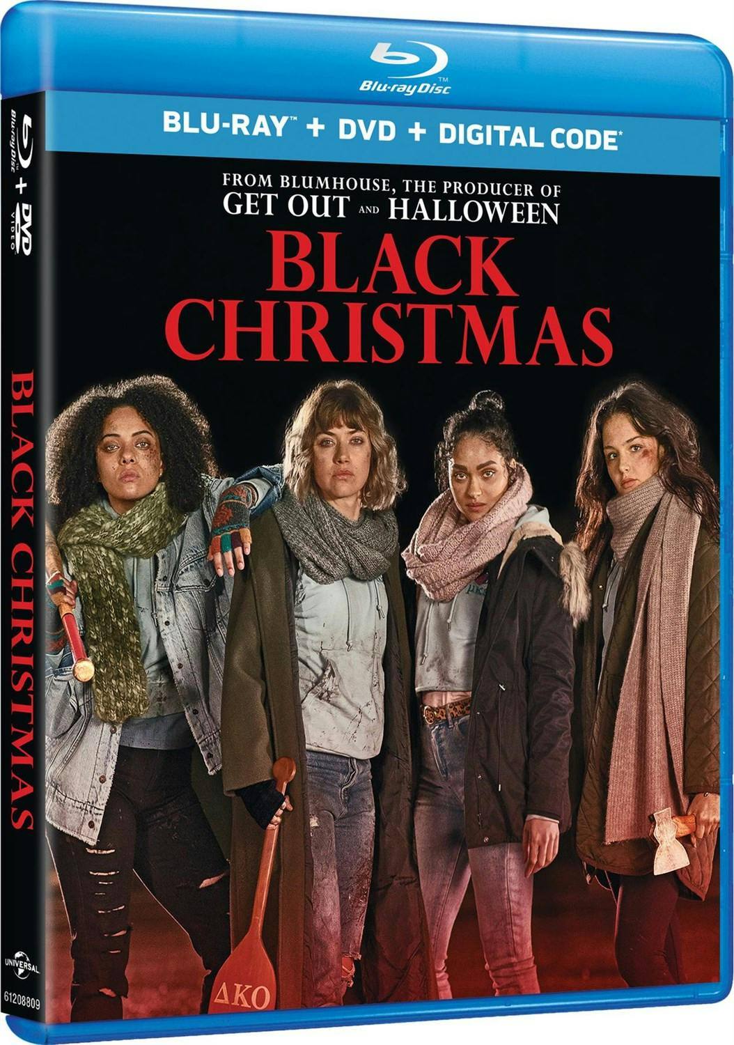 Angle. Black Christmas (DVD + Digital) [Blu-ray].