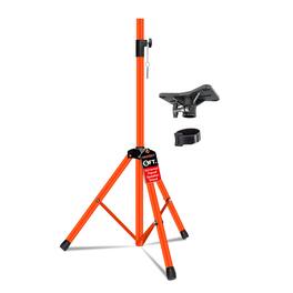 5 CORE - Speaker Stand Adjustable PA DJ Tripod Studio Monitor Stands w 35mm Insert-SS ECO 1PK ORG WoB - Orange