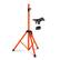 The text on the image is: "OFT Universal Tripod Speaker Stand."