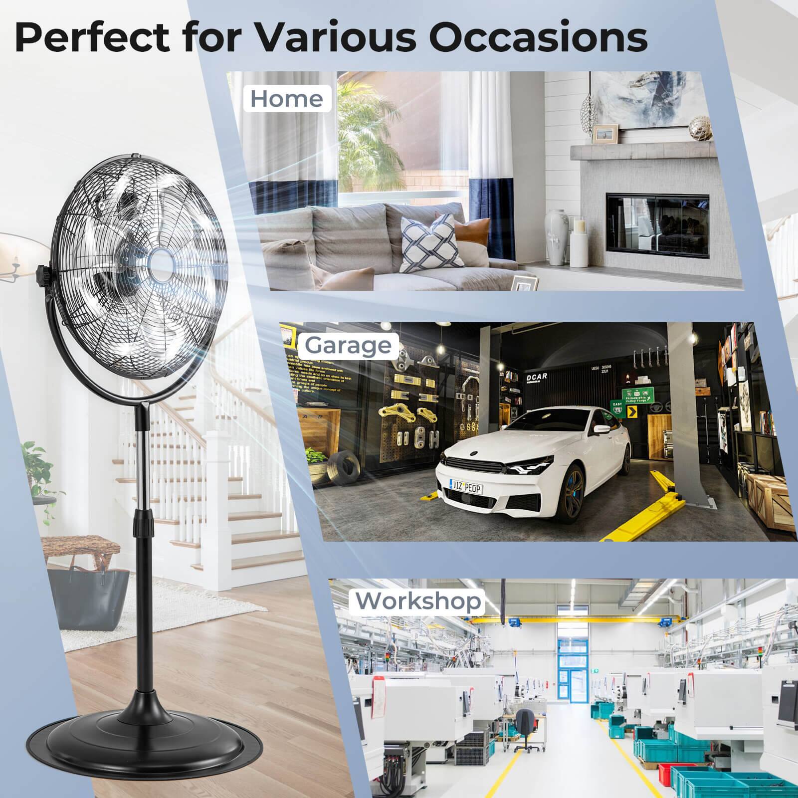 Perfect for Various Occasions

Home

Garage

Workshop