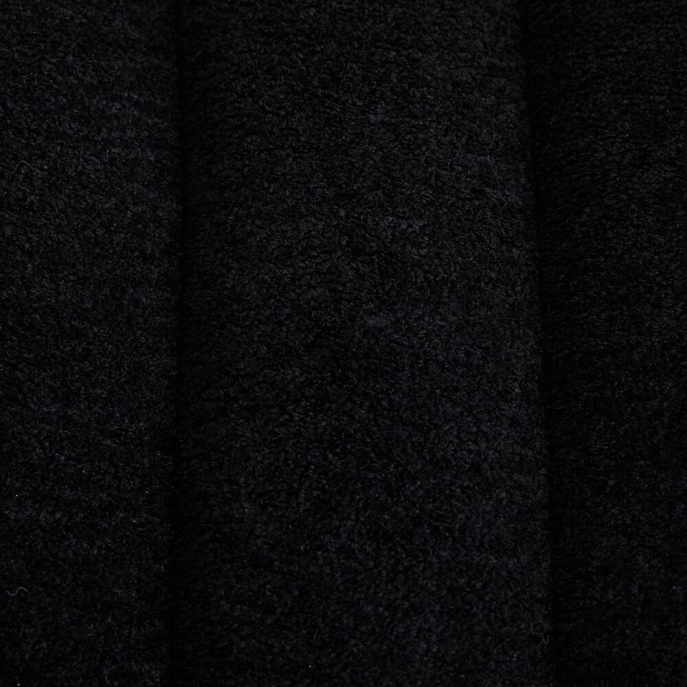 Alt View 4. Ropilly - Ropilly Black Bed Bench Modern Upholstered Daybed Chaise 69.7 Inch Armless Entryway Seating - Black.