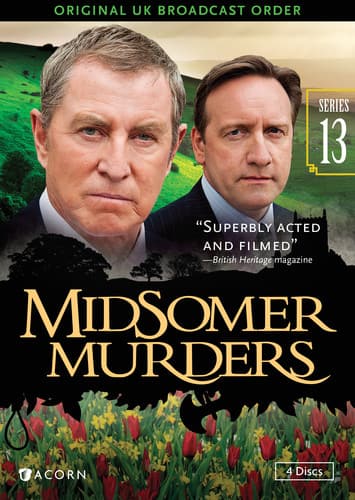 Front. Midsomer Murders: Series 13   - DVD.