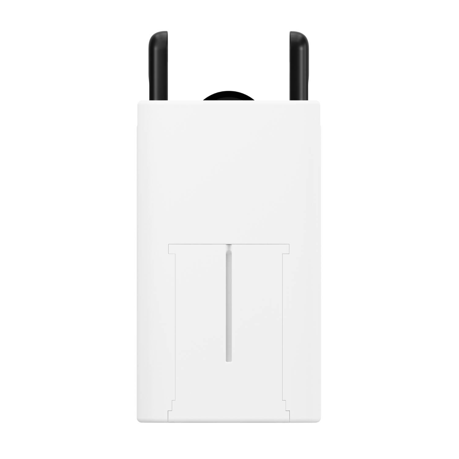 Left. RYSE - SmartCurtain - White.