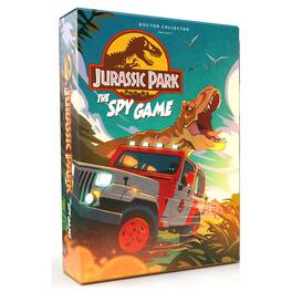 8tees Creative - Doctor Collector: Jurassic Park: the Spy Game of Deception & Strategy