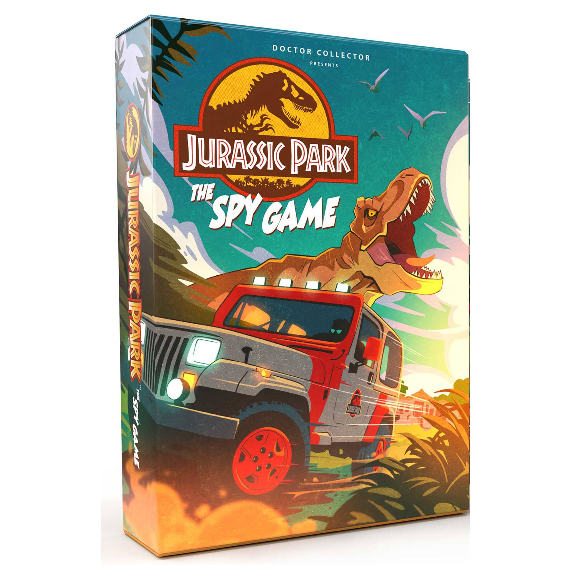 DOCTOR COLLECTOR PRESENTS | JURASSIC PARK THE SPY GAME