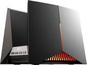 TP-Link - BE19000 Tri-Band Wi-Fi 7 Gaming Router - Black/Red