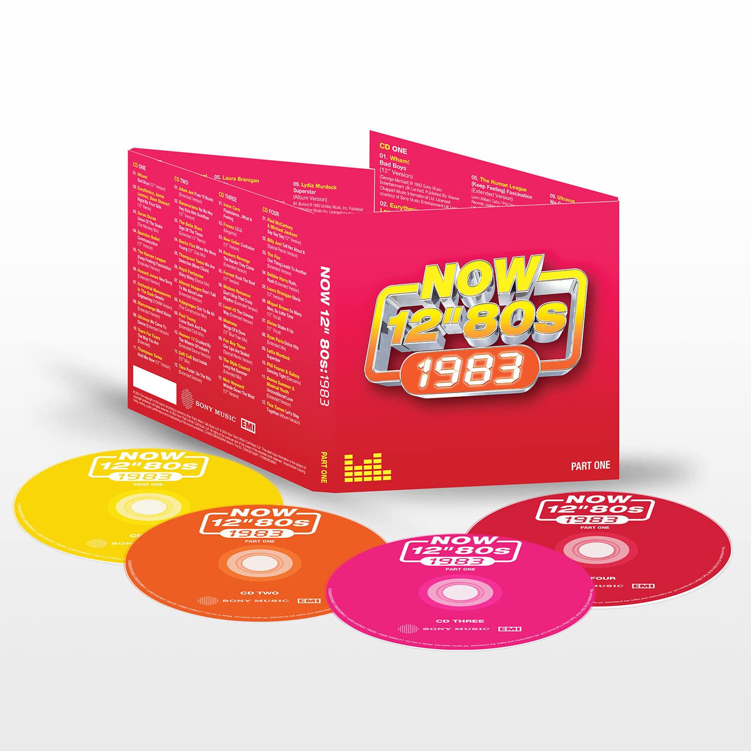 UMG - Various Artists - Now 12-Inch 80s: 1983-Part 1 / Various   - COMPACT DISCS [CD] price history on PriceWatchPro