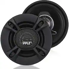 Front. Pyle - Pyle 2-Way Universal Car Stereo Speakers - 240W - None.