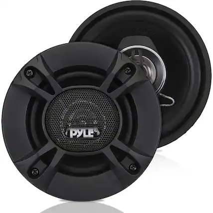 Front. Pyle - Pyle 2-Way Universal Car Stereo Speakers - 240W - None.
