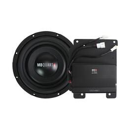 MB Quart - 8" Subwoofer Upgrade for 21-24 Ford Bronco, Tuned Audio Package, 400W - Black