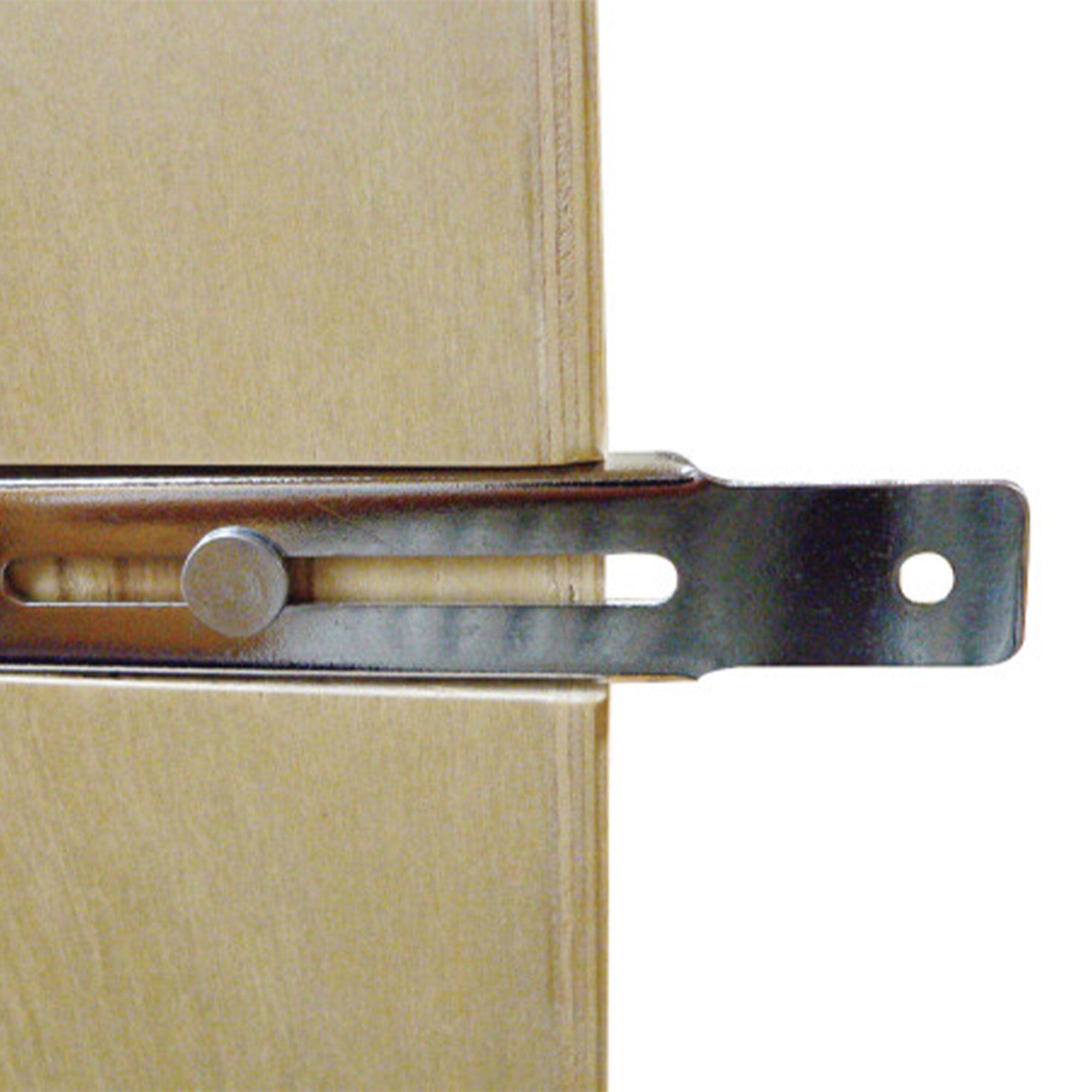 Alt View 5. Rev-A-Shelf - Rev-A-Shelf 11" Pullout Kitchen Cabinet Organizer Pantry Spice Rack, 448-BC-11C - Light Brown.