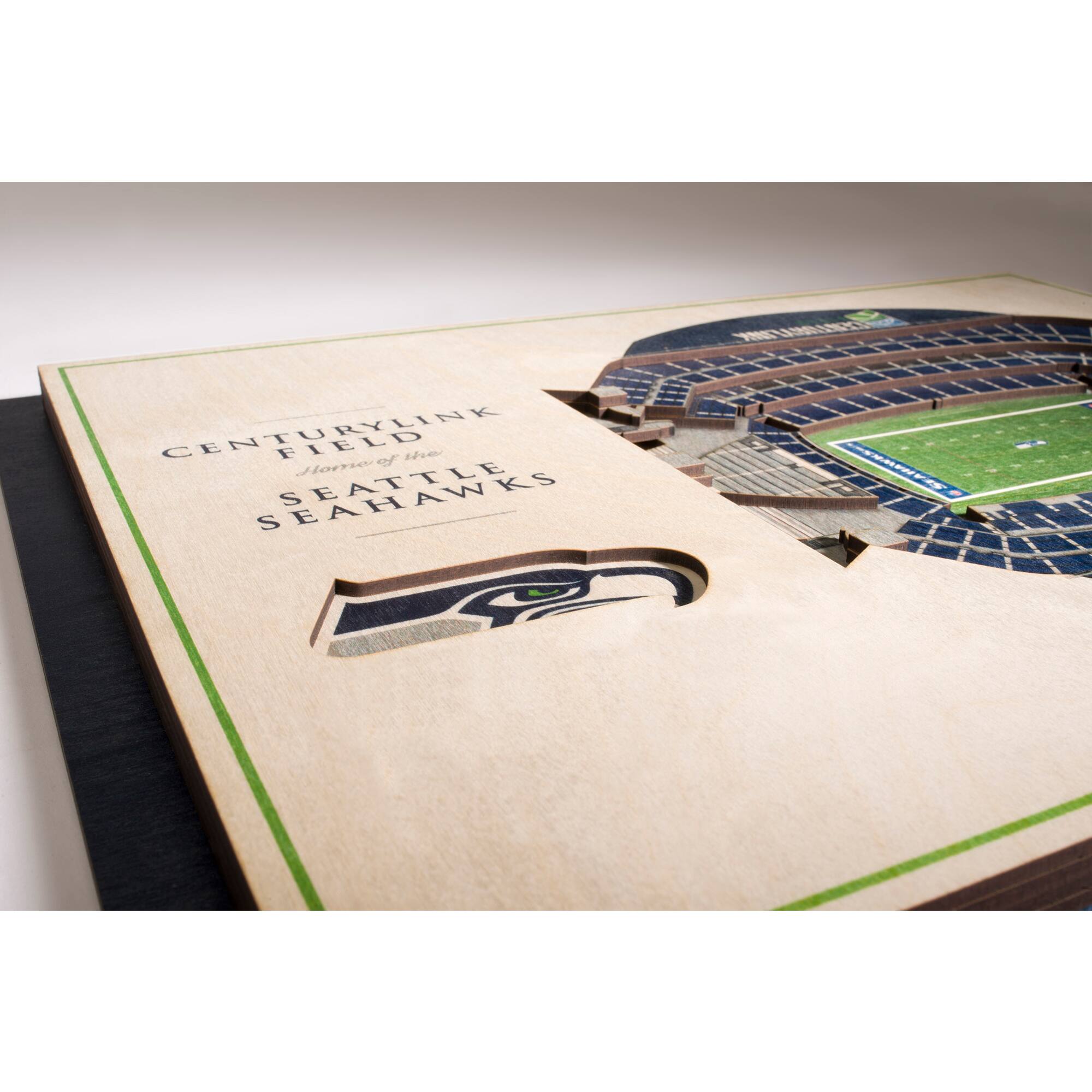 CENTURYLINK FIELD  
Home of the  
SEATTLE SEAHAWKS