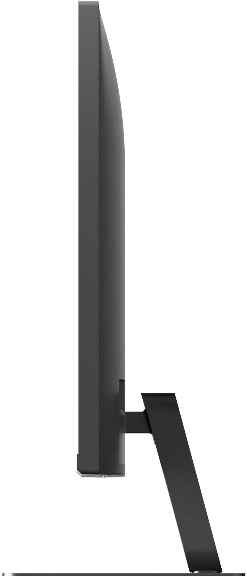 Angle. LG - 32" 4K UHD 60Hz 5ms Smart Monitor with HDR10, Built-in Speakers (HDMI, USB-A) - Black.