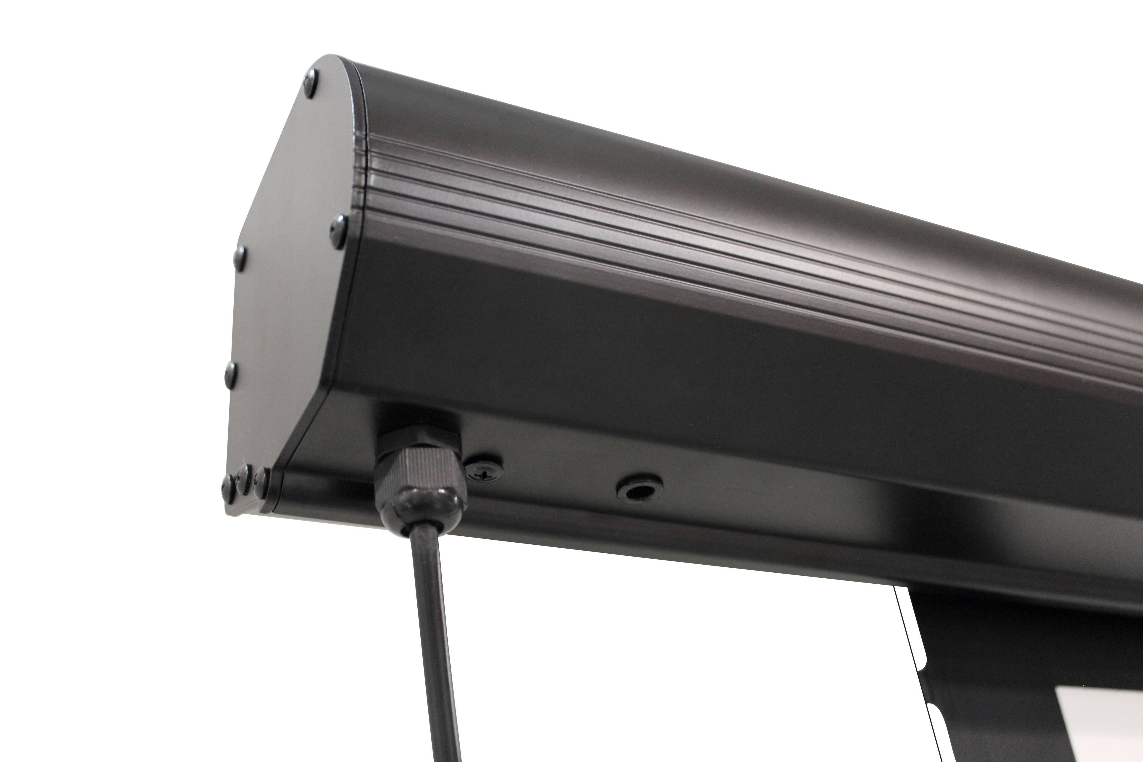 Alt View 5. Elite Screens - Yard Master Electric Outdoor Matte White Screen, 180" diag., 16:9, RF Remote, 12v trigger, IP33 Rated,OMS180H-ELECTRIC.