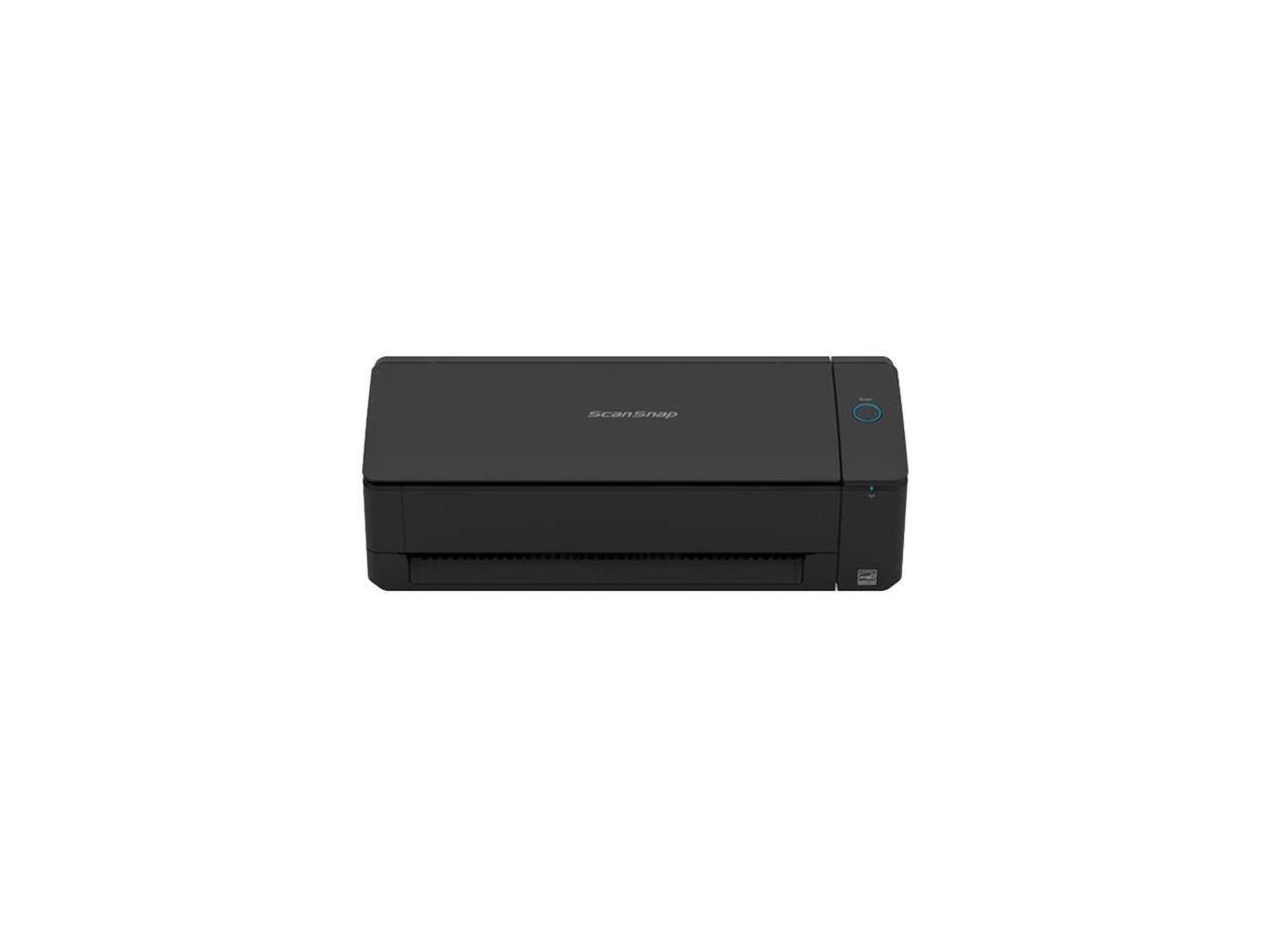 Alt View 1. Ricoh - Ricoh ScanSnap iX1300 Document Scanner - Black - Black.