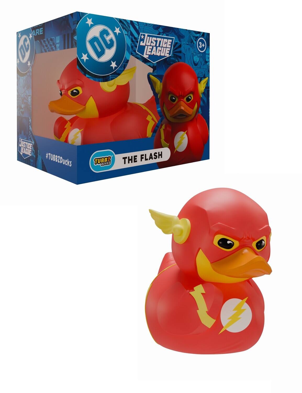 PopMarket - TUBBZ - DC Comics - BOXED - The Flash - COLLECTIBLES - Multicolor price history on PriceWatchPro