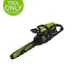 TOOL ONLY
BATTERY AND CHARGER SOLD SEPARATELY
16" BRUSHLESS
greenworks