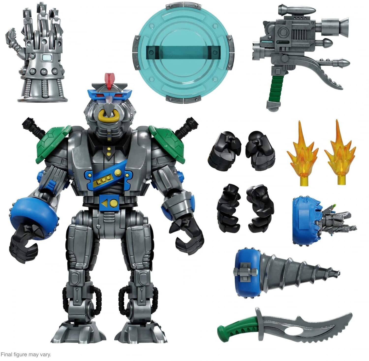 Super7 - Teenage Mutant Ninja Turtles - ULTIMATES! Wv7 - Robotic Bebop (TMNT) - COLLECTIBLES - Multicolor