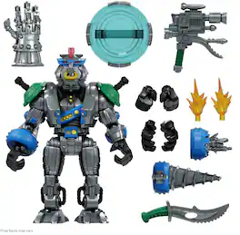 Super7 - Teenage Mutant Ninja Turtles - ULTIMATES! Wv7 - Robotic Bebop (TMNT) - Collectibles - Multicolor