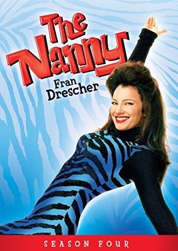 Front. The Nanny: Season Four   - DVD.
