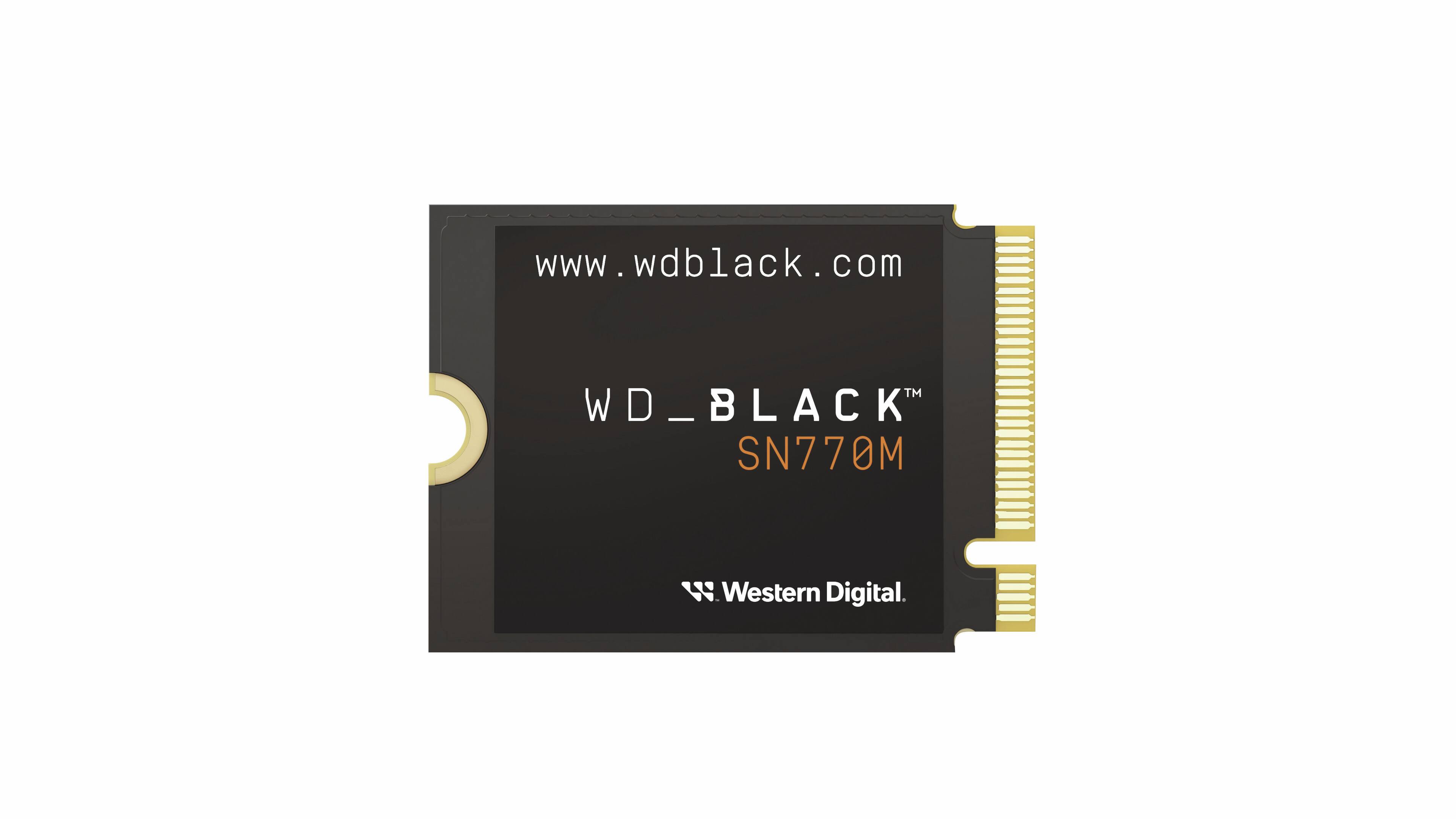 WD BLACK SN770M 2TB Internal SSD PCIe Gen 4 x4 M.2 2230 for ROG 