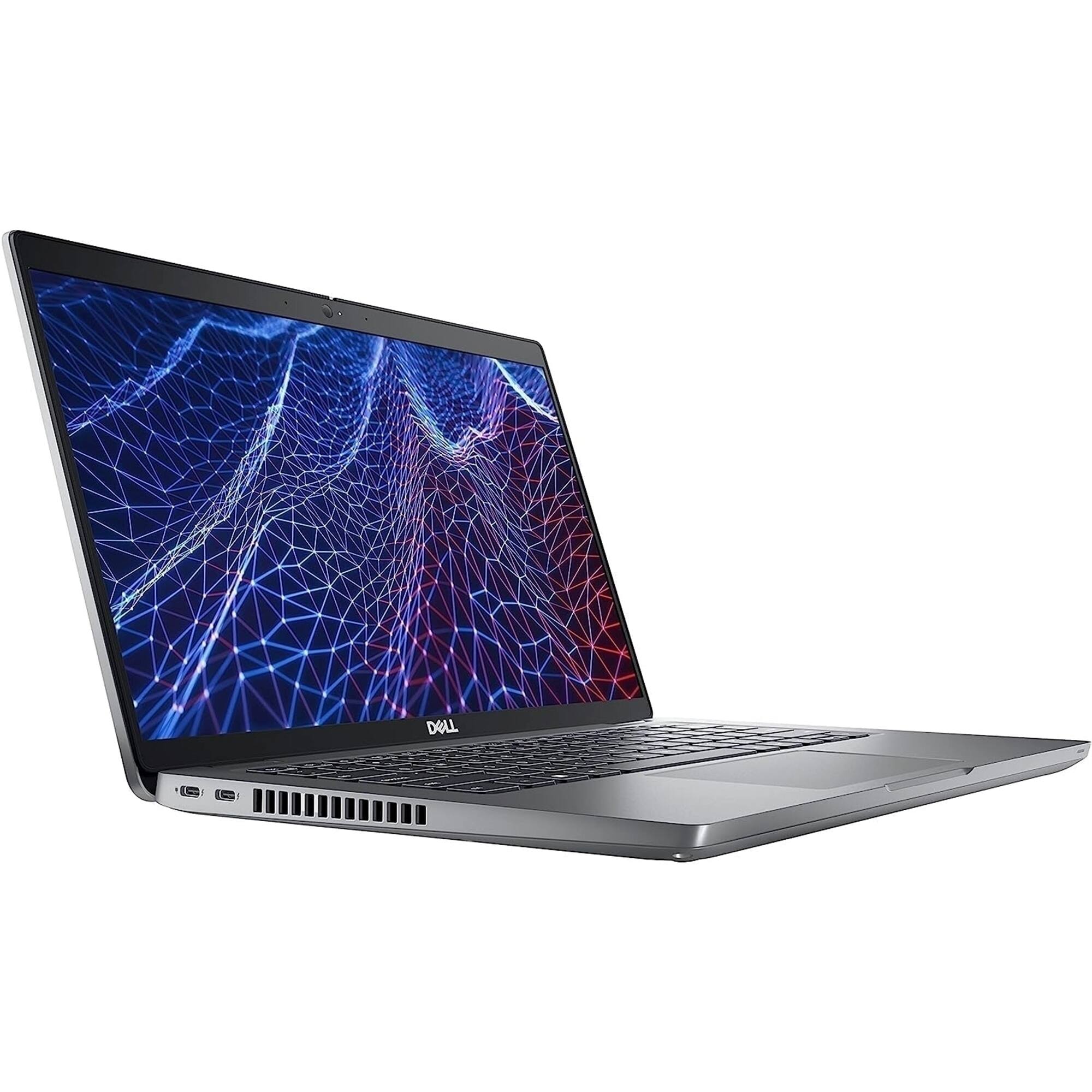 Front. Dell - Latitude 5430 14" 16GB 512GB SSD Core™ i5-1245U 1.6GHz WIN11P, Grey - Silver.